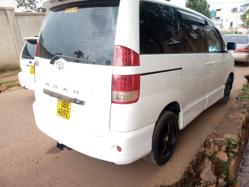 Toyota Noah in Uganda