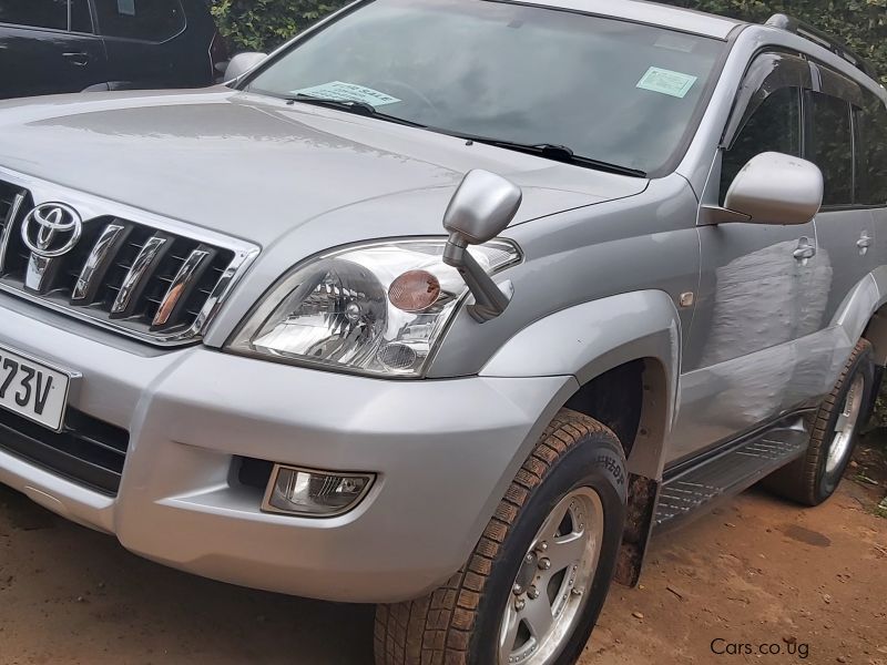 Toyota Prado in Uganda