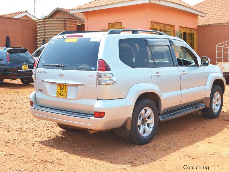 Used Toyota Prado TX 2003 Prado TX for sale Kampala Toyota Prado TX