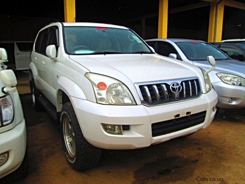 Toyota Prado TX in Uganda