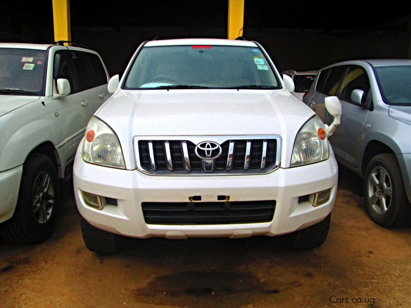 Toyota Prado TX in Uganda