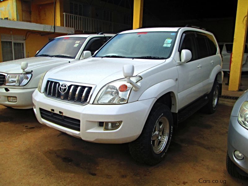 Toyota Prado TX in Uganda