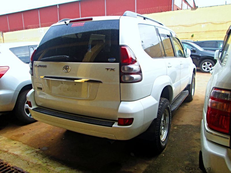 Toyota Prado TX in Uganda