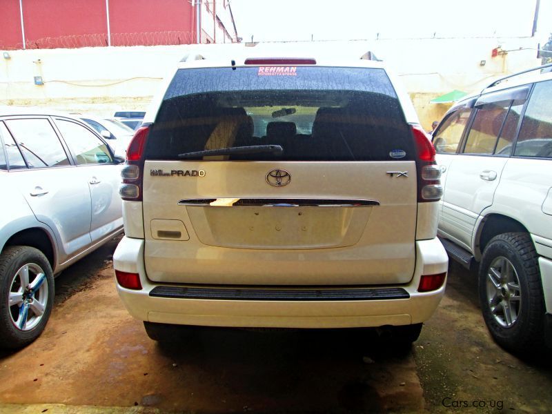 Toyota Prado TX in Uganda