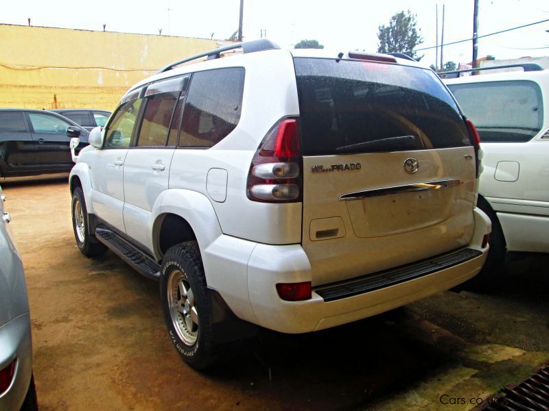 Toyota Prado TX in Uganda