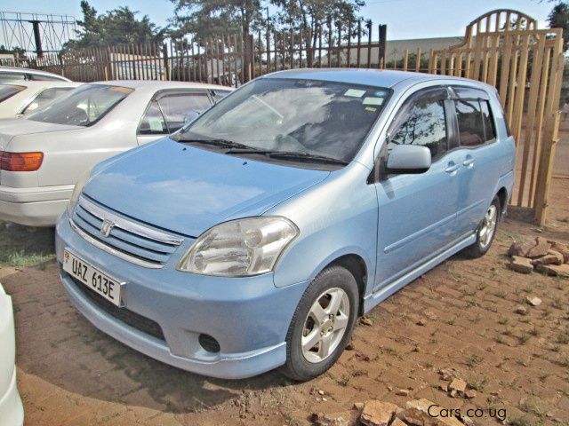 Toyota Raum in Uganda