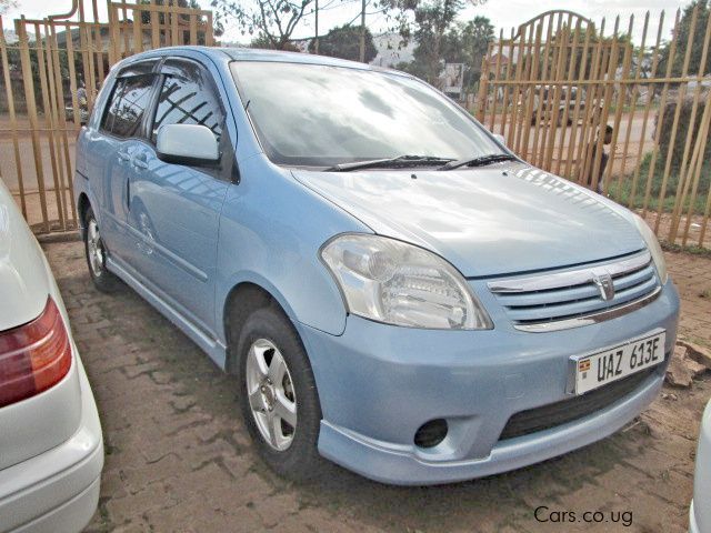 Toyota Raum in Uganda