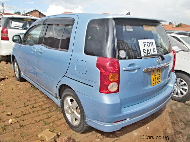 Toyota Raum in Uganda