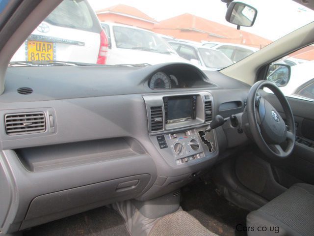 Toyota Raum in Uganda