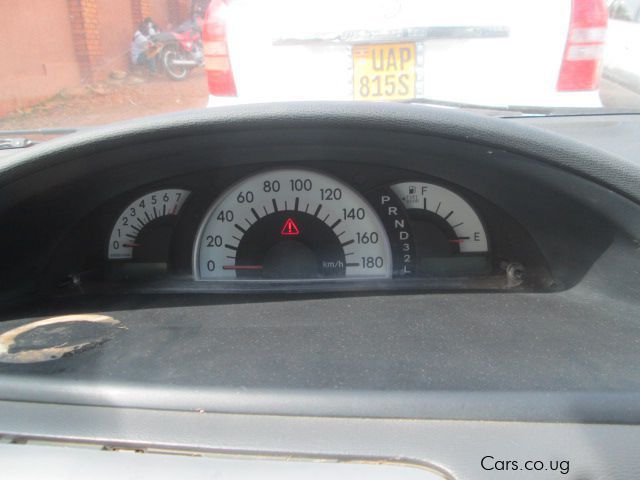 Toyota Raum in Uganda