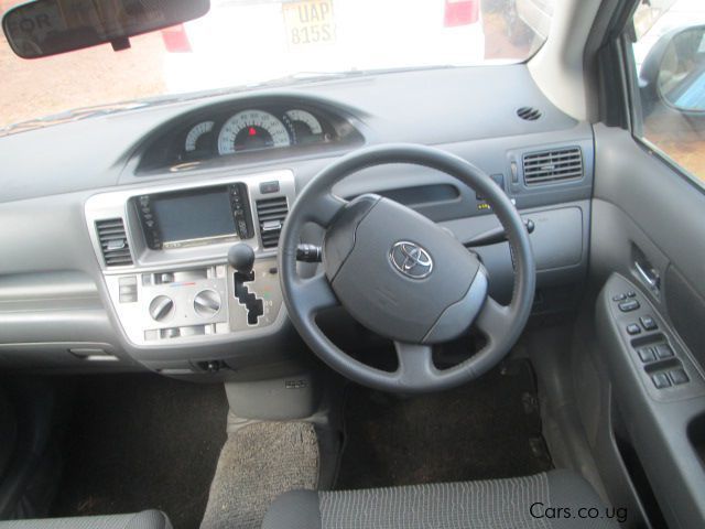 Toyota Raum in Uganda