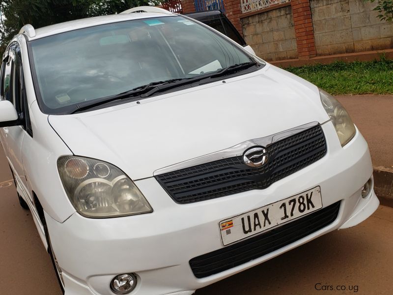 Toyota Spacio in Uganda