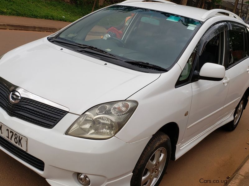 Toyota Spacio in Uganda