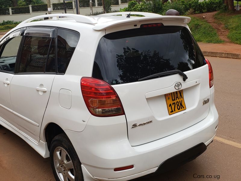 Toyota Spacio in Uganda