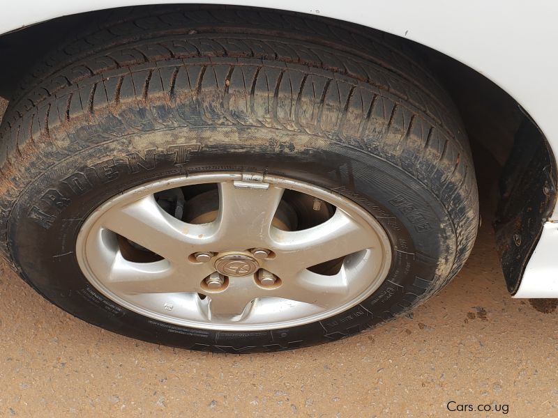 Toyota Spacio in Uganda