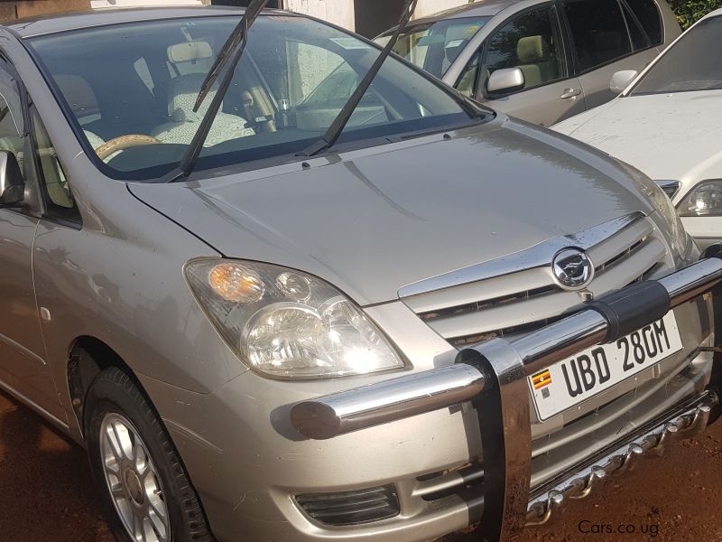 Toyota Spacio in Uganda