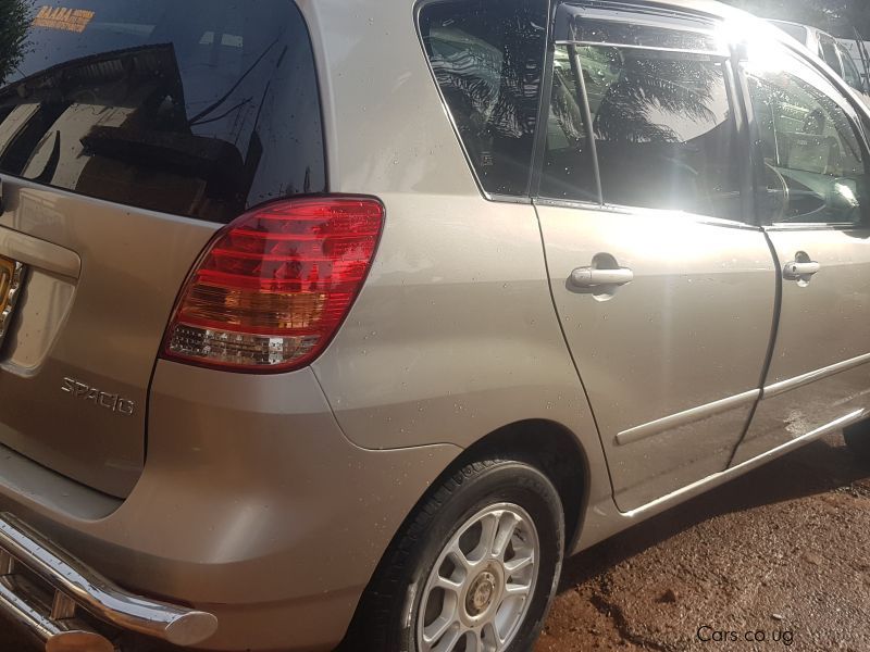 Toyota Spacio in Uganda