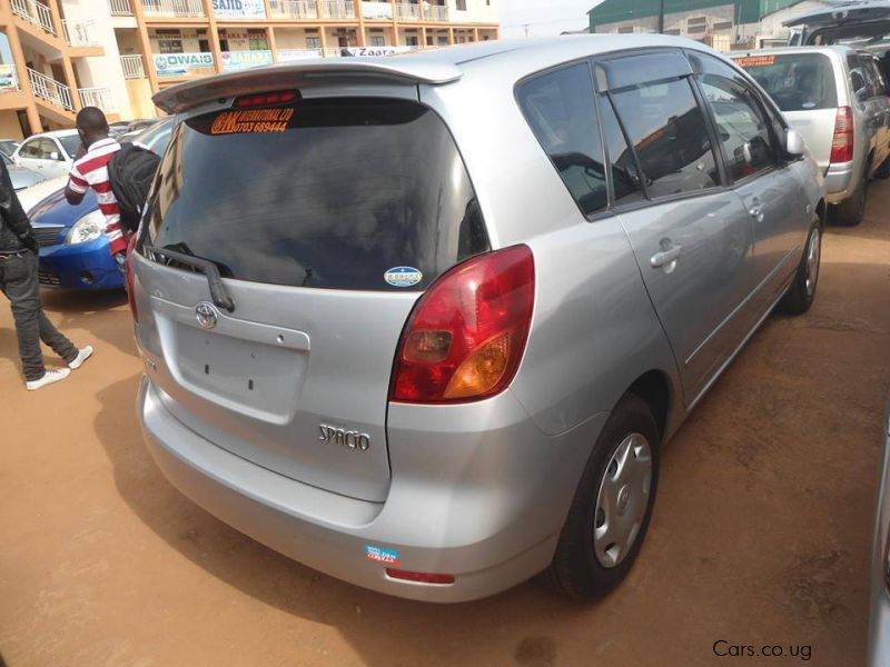 Toyota Spacio in Uganda