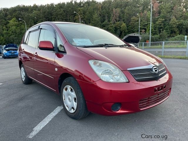 Toyota Spacio in Uganda