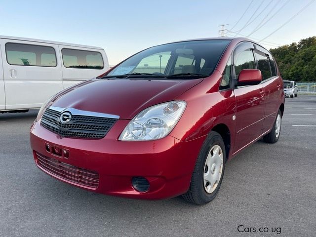 Toyota Spacio in Uganda