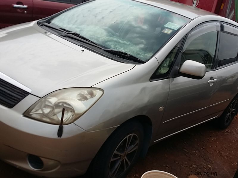 Toyota Spacio new shape 2003 in Uganda
