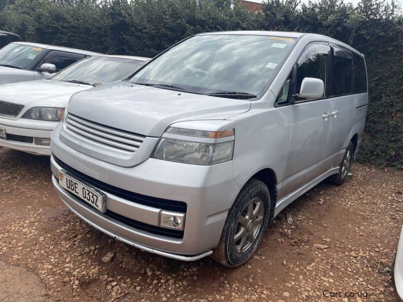 Toyota Voxy in Uganda