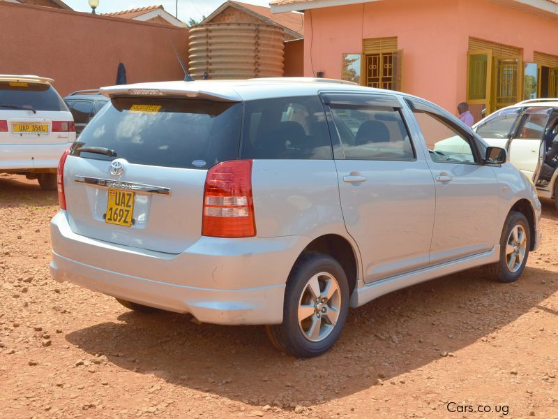 Used Toyota Wish 2003 Wish for sale Kampala Toyota Wish sales