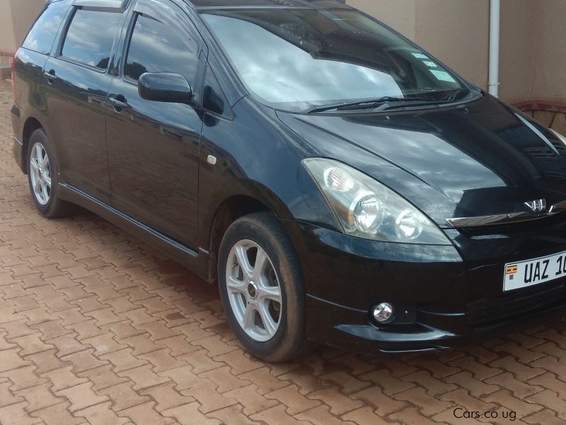 Used Toyota Wish 2003 Wish For Sale Kampala Toyota Wish Sales