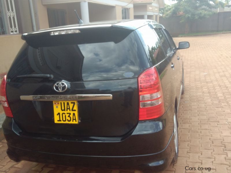 Used Toyota Wish 2003 Wish for sale Kampala Toyota Wish sales