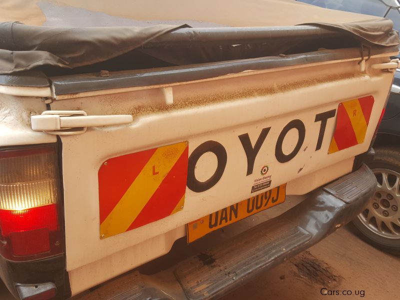 Toyota hilux in Uganda