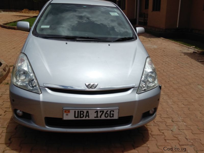 Toyota wish in Uganda