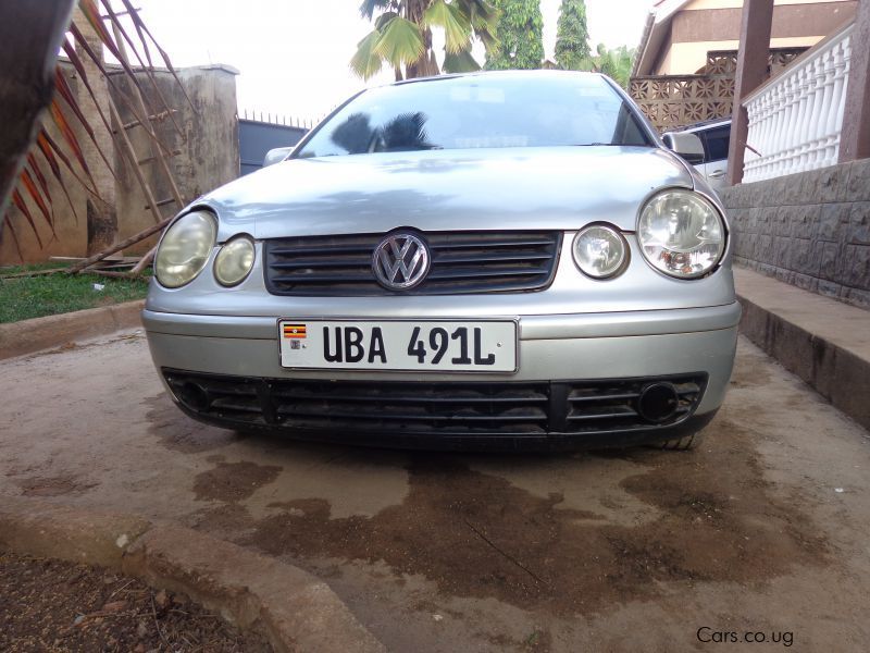 Volkswagen Polo in Uganda