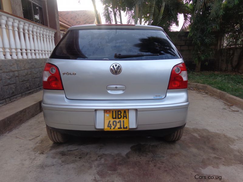 Volkswagen Polo in Uganda