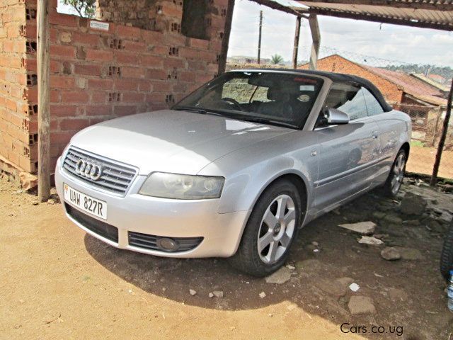 Audi A4 in Uganda