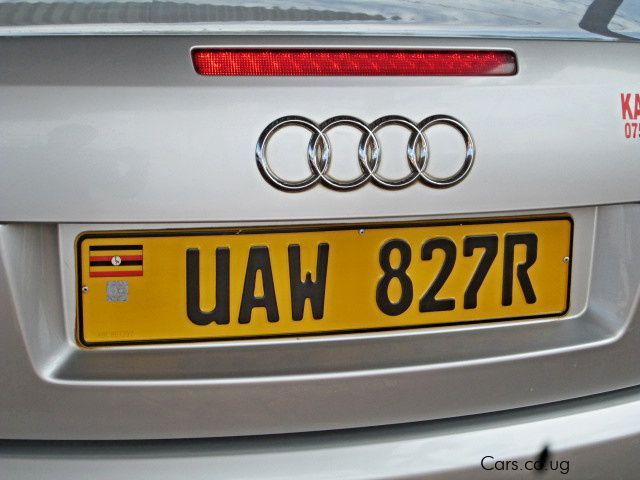 Audi A4 in Uganda