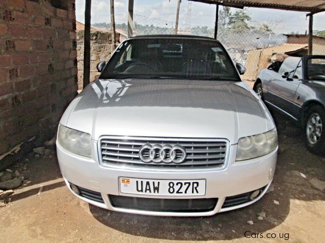 Audi A4 in Uganda