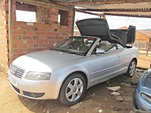 Audi A4 in Uganda