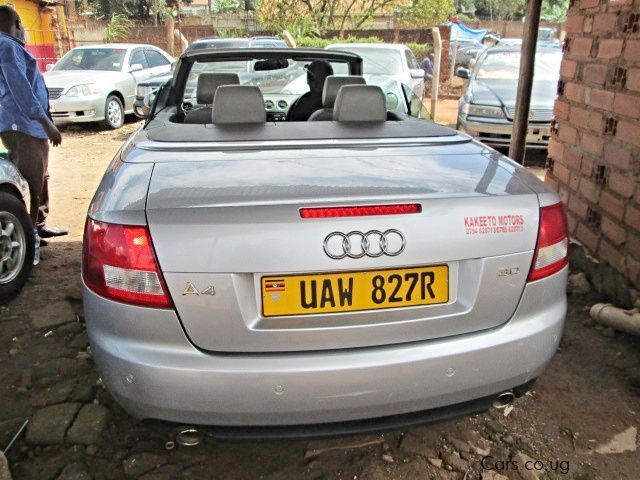 Audi A4 in Uganda