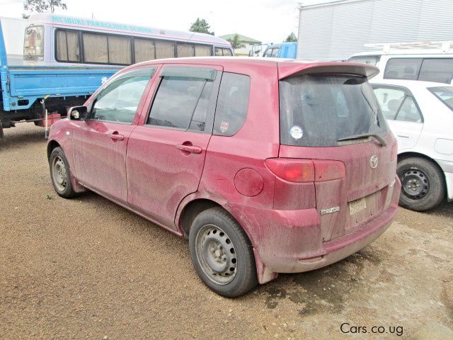 Mazda Demio  in Uganda