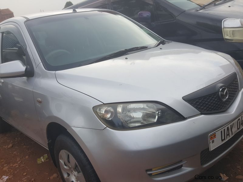 Mazda demio in Uganda