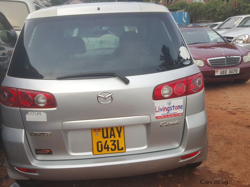 Mazda demio in Uganda