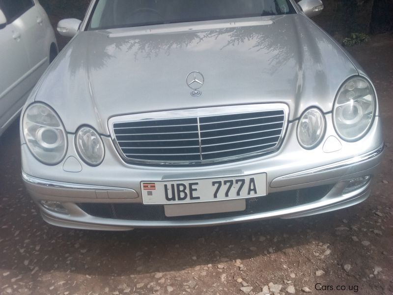 Mercedes-Benz Benz E320 in Uganda