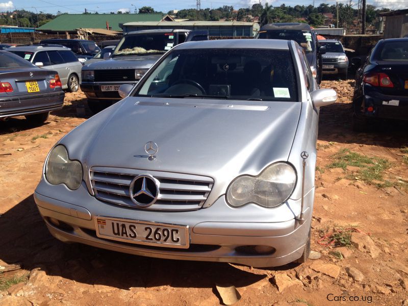Mercedes-Benz C180 Kompressor in Uganda
