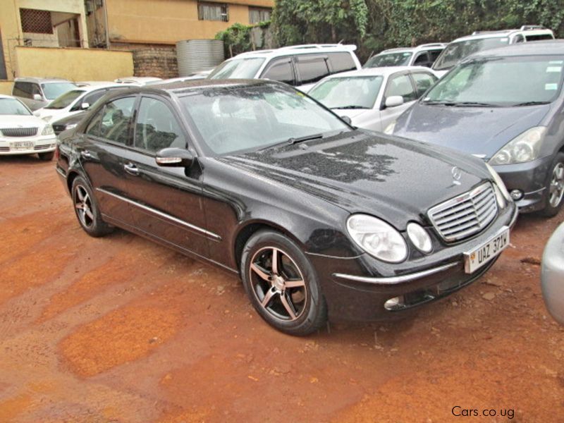 Mercedes-Benz E240 in Uganda