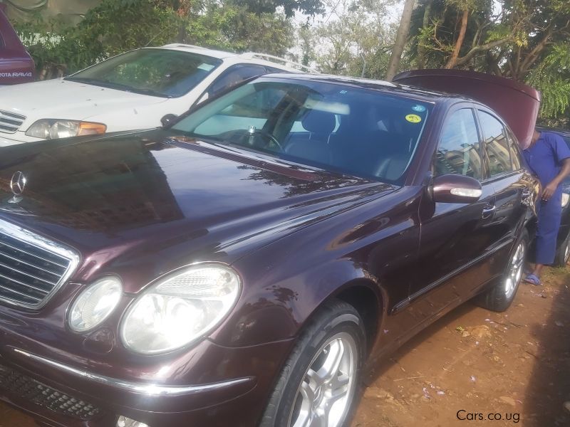 Mercedes-Benz E320 in Uganda