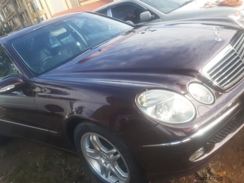 Mercedes-Benz E320 in Uganda