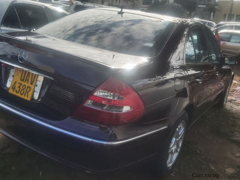 Mercedes-Benz E320 in Uganda