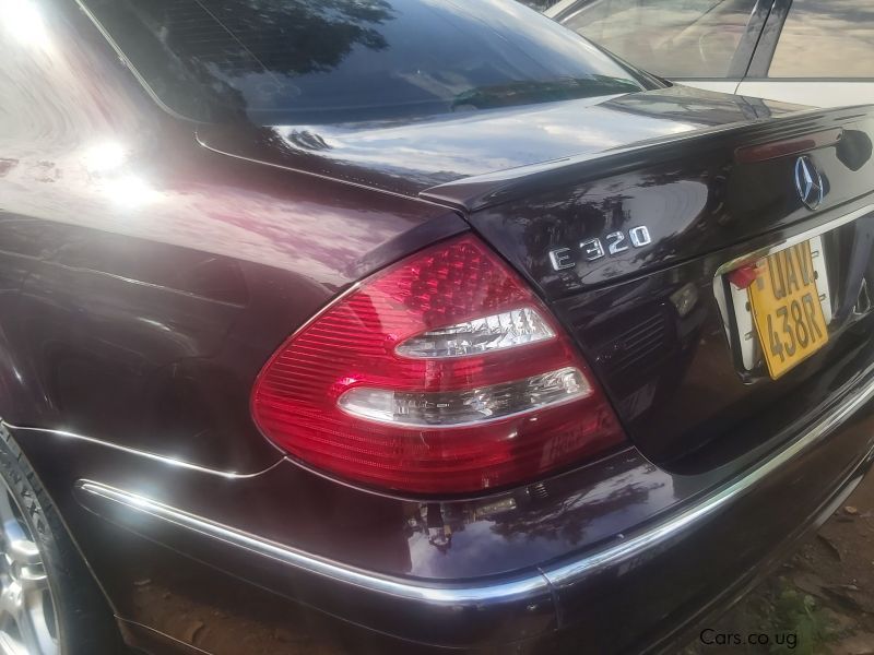 Mercedes-Benz E320 in Uganda