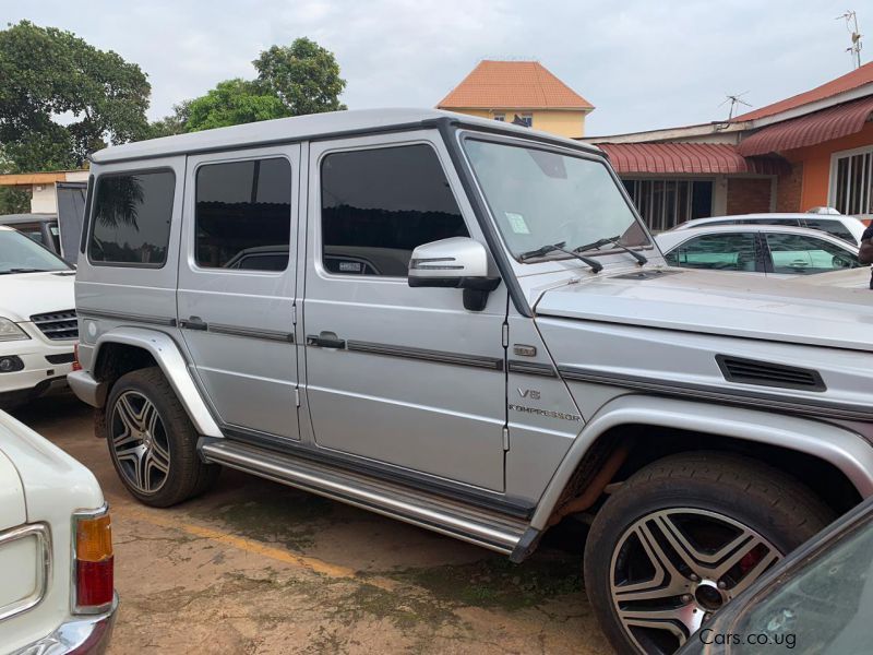 Mercedes-Benz G WAGON G500 in Uganda