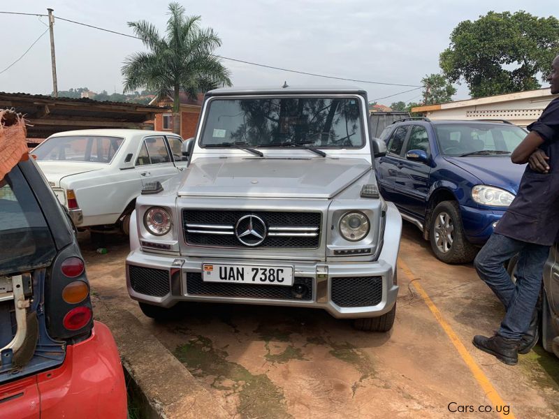 Mercedes-Benz G WAGON G500 in Uganda